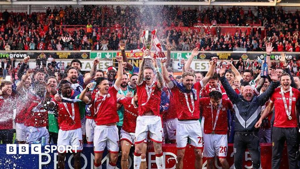 Wrexham: Does it matter if Premier League chasers don’t get promoted this season? Wrexham: Does it matter if Premier League chasers don’t get promoted this season?