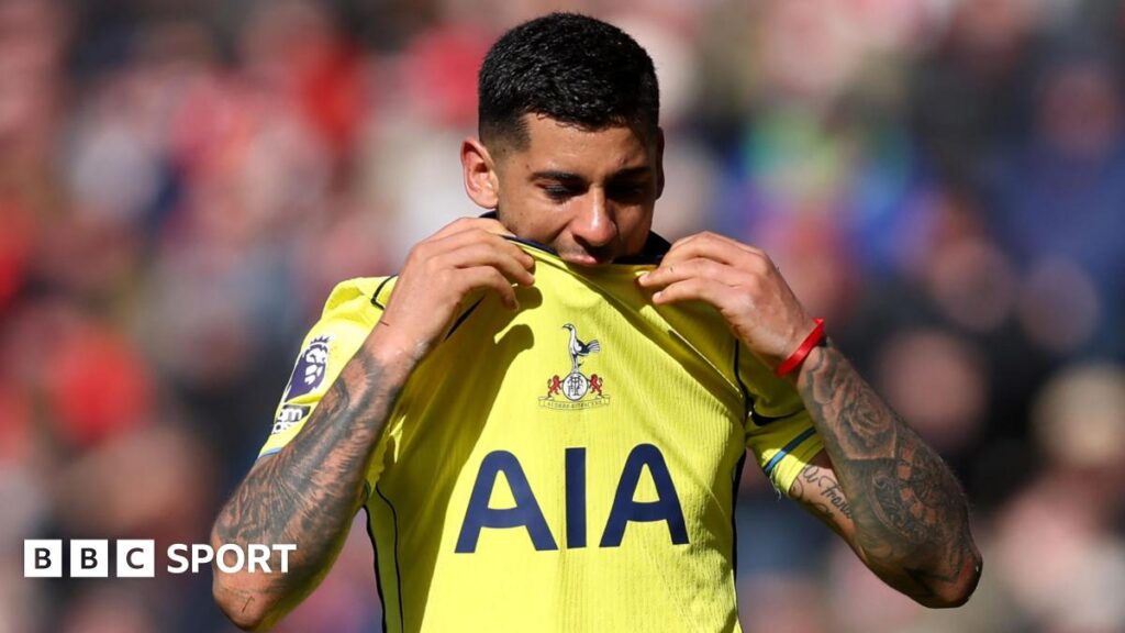 Cristian Romero: Tottenham captain out for season with knee injury as Premier League survival hopes hit Cristian Romero: Tottenham captain out for season with knee injury as Premier League survival hopes hit