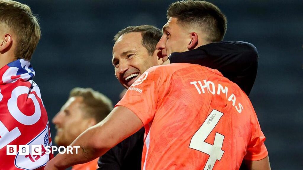 Frank Lampard: Coventry boss’ resurgence ends Sky Blues’ Premier League exile