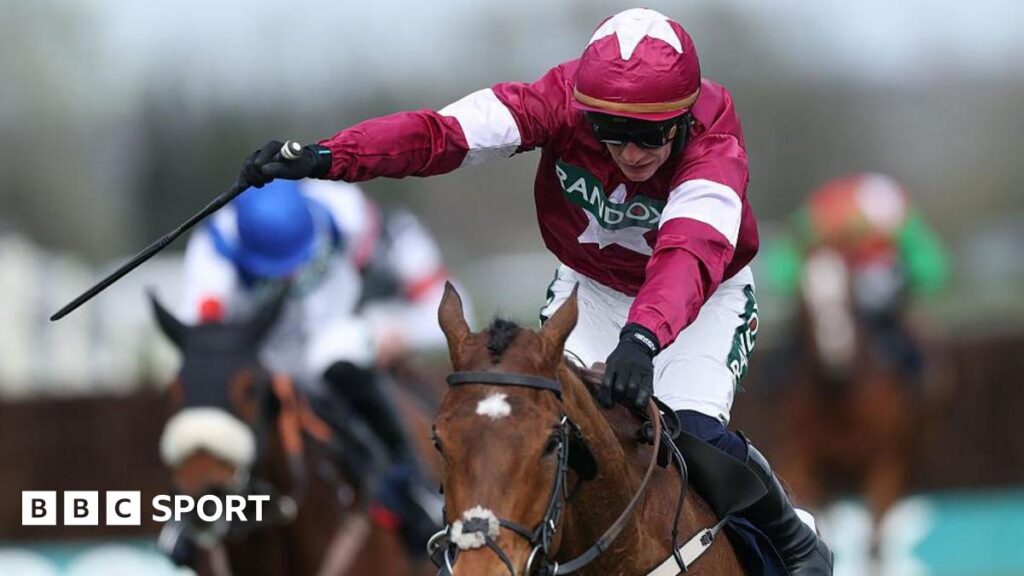 Grand National Meeting: Gold Dancer put down after winning Novices’ Chase