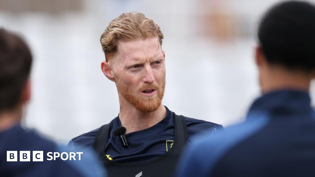 Ben Stokes: England captain ‘might not be here’ after being hit in face by ball Ben Stokes: England captain ‘might not be here’ after being hit in face by ball