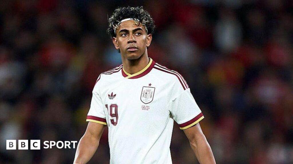 Lamine Yamal condemns racist abuse heard during Spain v Egypt friendly Lamine Yamal condemns racist abuse heard during Spain v Egypt friendly