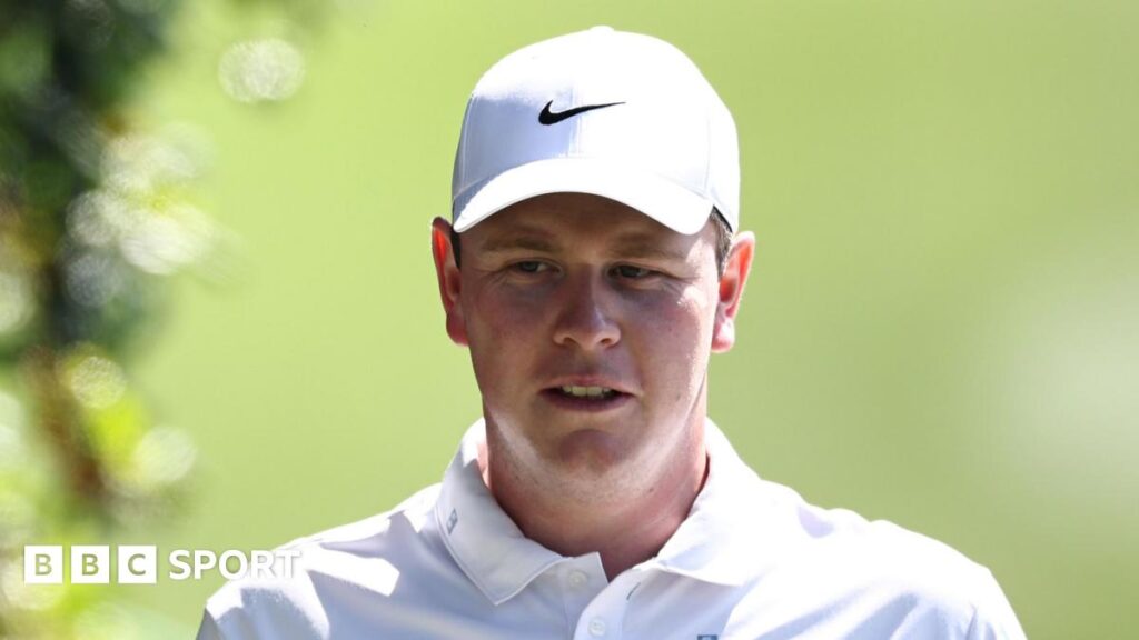 Masters 2026: Scotland’s Robert MacIntyre uses gnome image after exit from Augusta Masters 2026: Scotland’s Robert MacIntyre uses gnome image after exit from Augusta