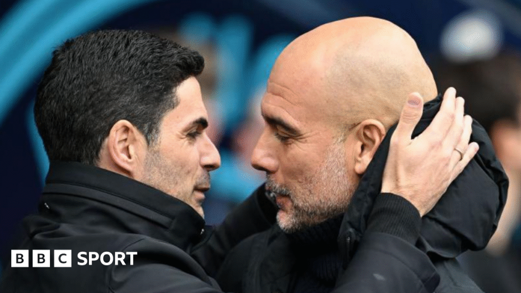 Man City vs Arsenal: The evolution of Pep Guardiola and Mikel Arteta – both as managers and friends