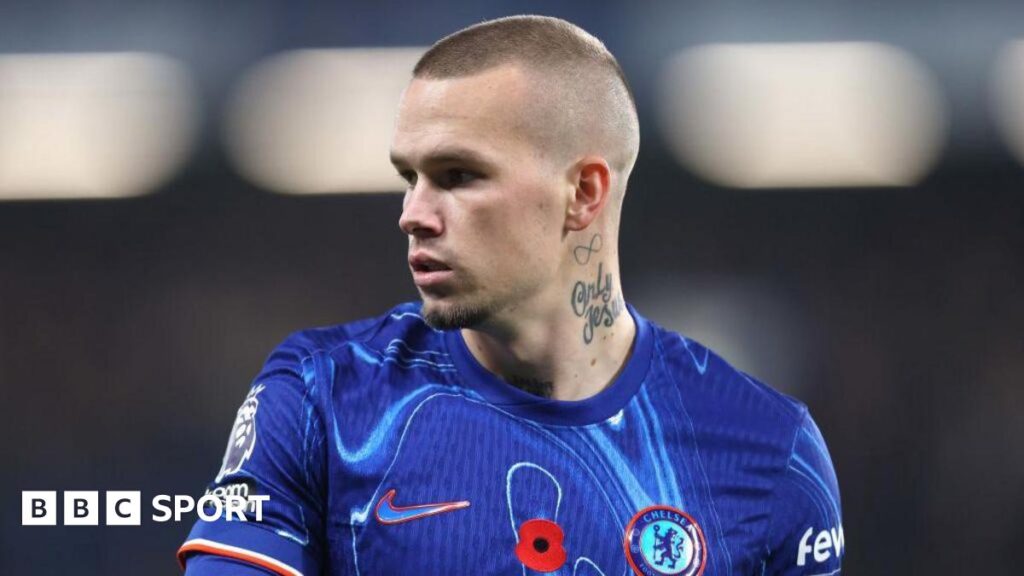 Mykhailo Mudryk: Chelsea player takes drugs ban appeal to Court of Arbitration for Sport