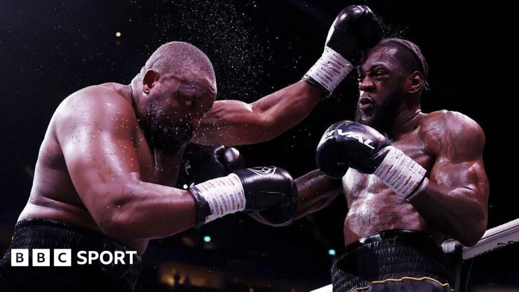 Chisora v Wilder: Derek Chisora beaten by Deontay Wilder on points Chisora v Wilder: Derek Chisora beaten by Deontay Wilder on points