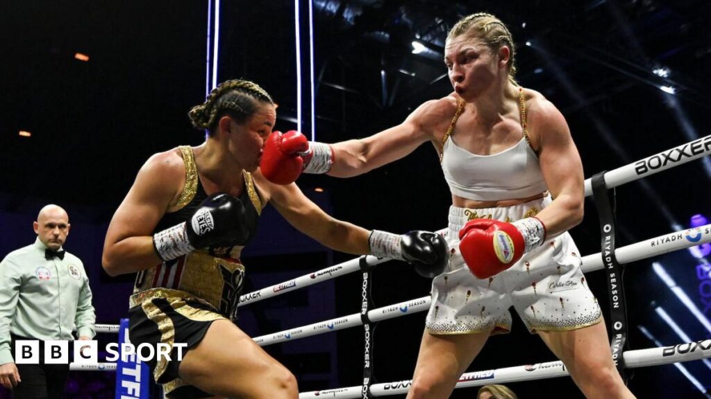 Lauren Price v Stephanie Pineiro: Price beats Pineiro & hints at Claressa Shields fight for end of 2026 Lauren Price v Stephanie Pineiro: Price beats Pineiro & hints at Claressa Shields fight for end of 2026