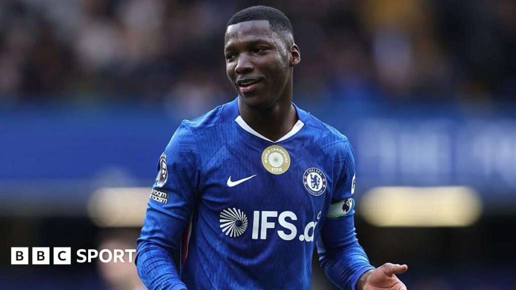 Moises Caicedo: Chelsea midfielder agrees lucrative new contract Moises Caicedo: Chelsea midfielder agrees lucrative new contract