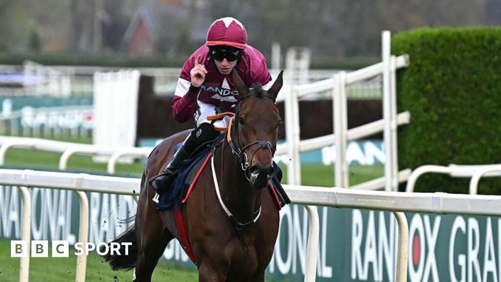 Grand National Festival: Brighterdayshead wins the Aintree Hurdle in front of the New Lion Grand National Festival: Brighterdayshead wins the Aintree Hurdle in front of the New Lion