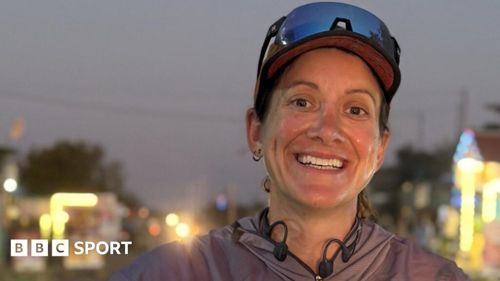 London Marathon: Hannah Cox’s 100 marathons in 100 days