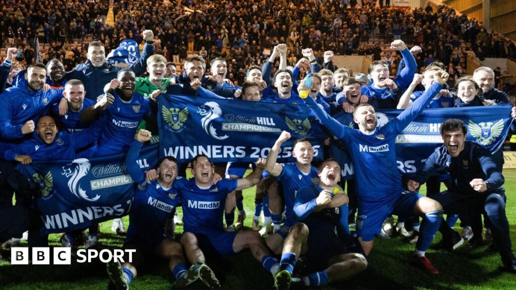 How St Johnstone stormed Scottish Championship to make immediate Premiership return