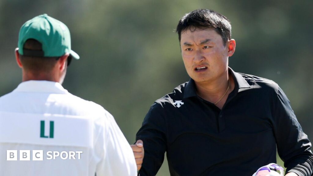 Masters 2026: Li Haotong overcomes sickness to move into contention at Augusta National Masters 2026: Li Haotong overcomes sickness to move into contention at Augusta National