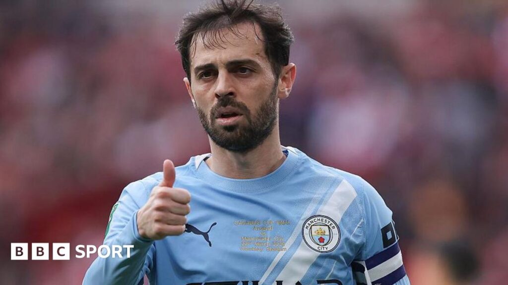 Bernardo Silva: Manchester City assistant Pep Lijnders in departure hint Bernardo Silva: Manchester City assistant Pep Lijnders in departure hint