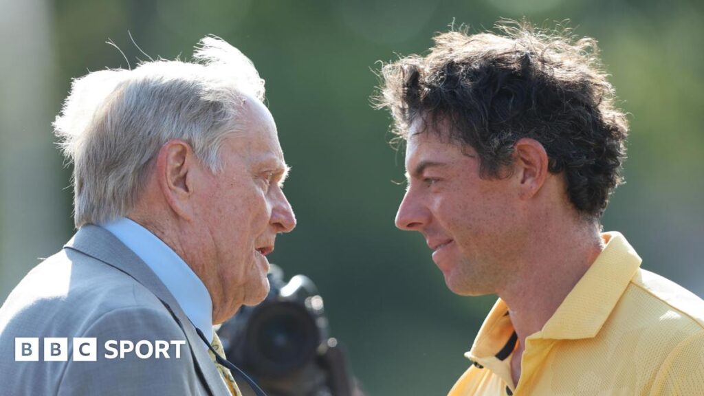 Rory McIlroy wins Masters: Where does he rank alongside Jack Nicklaus and Tiger Woods?