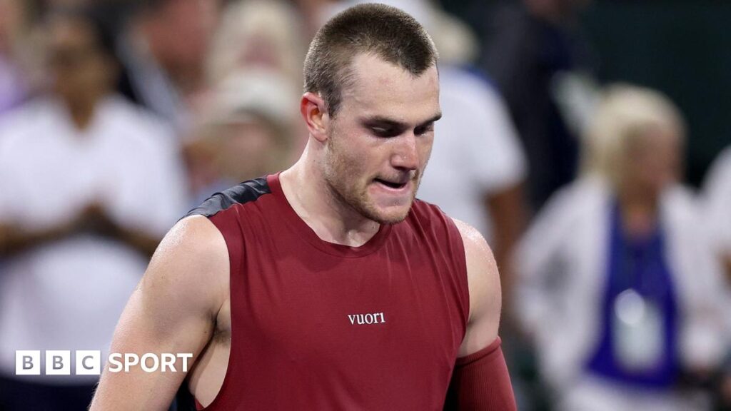 Jack Draper to miss French Open and rest of clay court season with knee injury