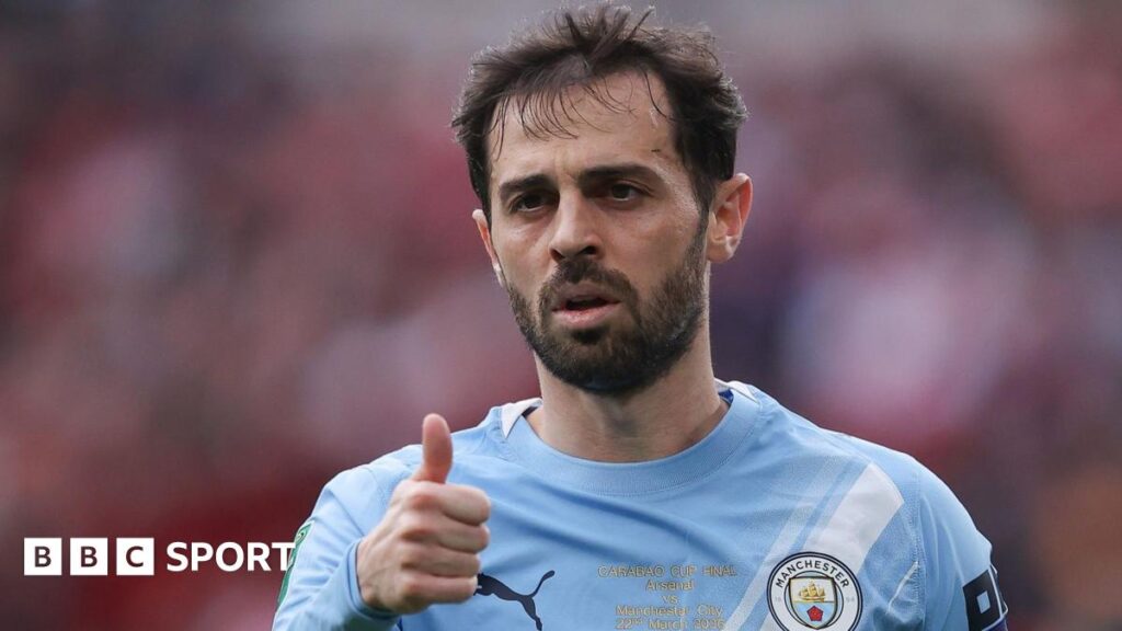 Bernardo Silva: How can Man City replace departing captain?