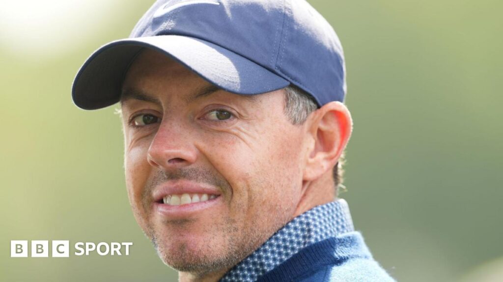 Masters 2026: Rory McIlroy makes confident start to Augusta defence