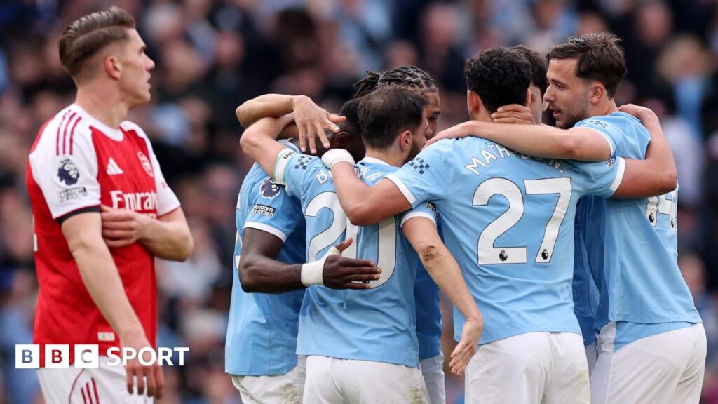 Pep Guardiola: Manchester City players can ‘celebrate how they want’