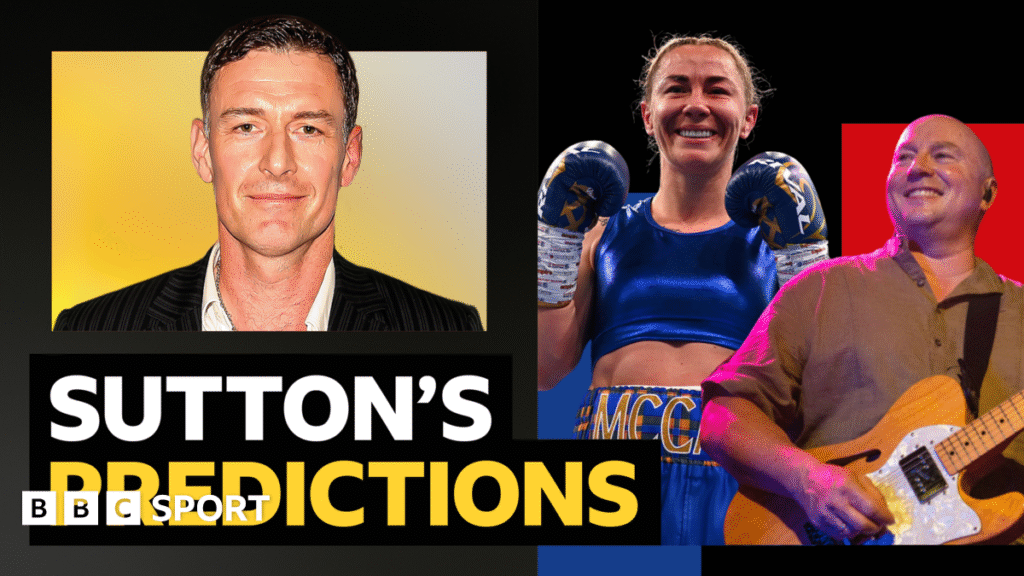 Premier League predictions: Chris Sutton v boxer Molly McCann & The Boo Radleys frontman Sice Rowbottom – & AI