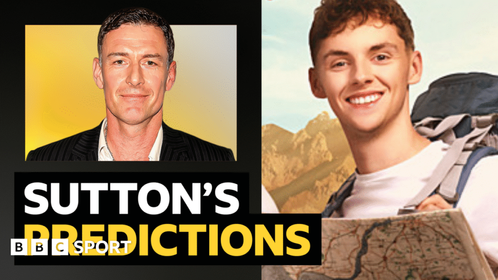 Premier League & FA Cup semi-final predictions: Chris Sutton v Race Across the World: The Detour podcast host Alfie Watts – & AI
