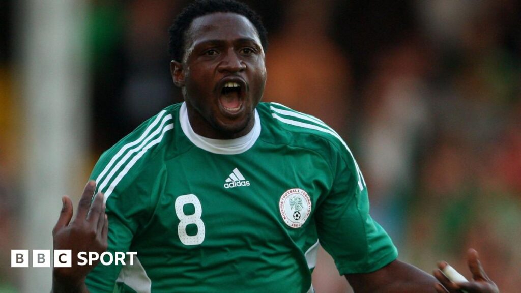Michael Eneramo: Former Nigeria striker dies aged 40 during match