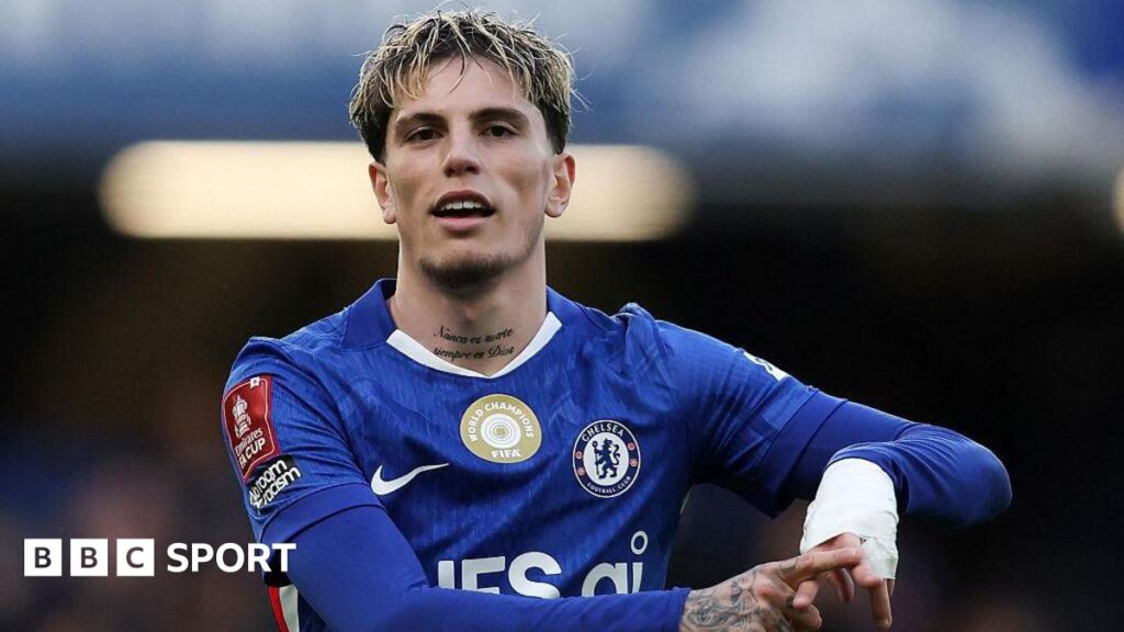 Alejandro Garnacho: What is going on with Chelsea winger? Alejandro Garnacho: What is going on with Chelsea winger?