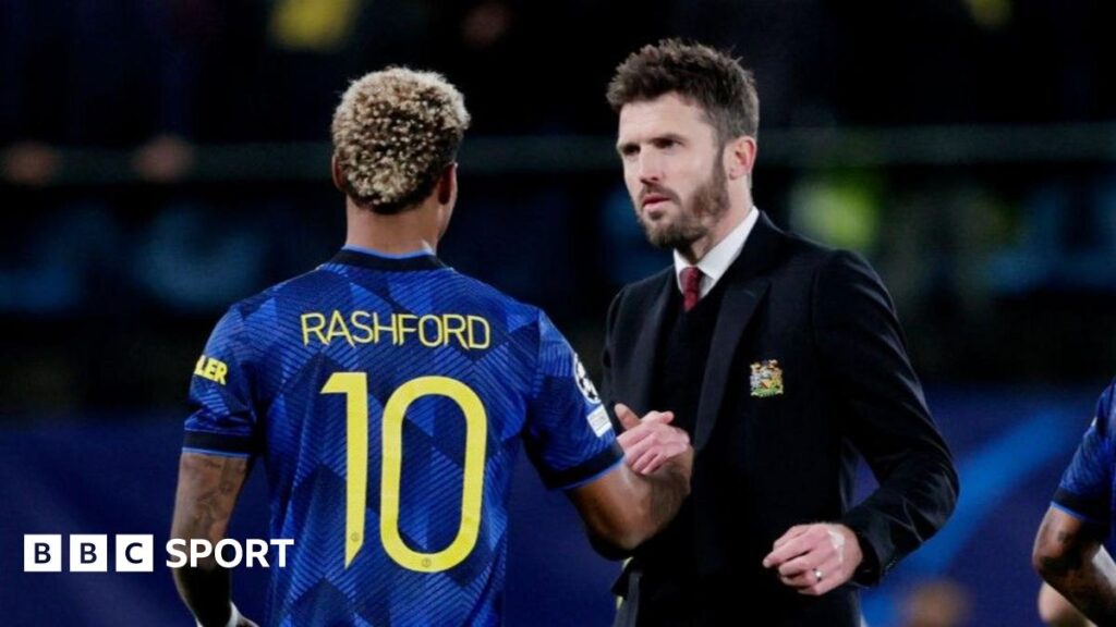 Manchester United: Michael Carrick leaves door open for Marcus Rashford return