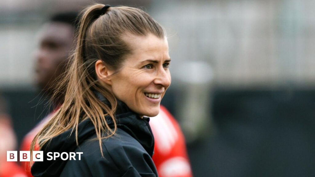 Marie-Louise Eta: Union Berlin head coach on being first female to manage in top European league Marie-Louise Eta: Union Berlin head coach on being first female to manage in top European league