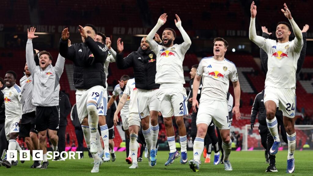Leeds United: What does their win against Manchester United mean in Premier League relegation battle? Leeds United: What does their win against Manchester United mean in Premier League relegation battle?