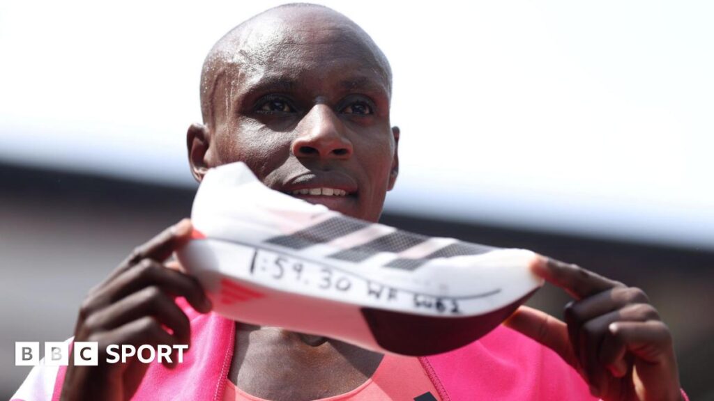 Sabastian Sawe: How Kenyan broke two-hour barrier to make history at London Marathon