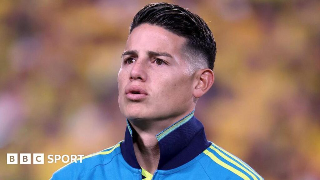 James Rodriguez: Minnesota United deny midfielder has rare muscle wasting condition