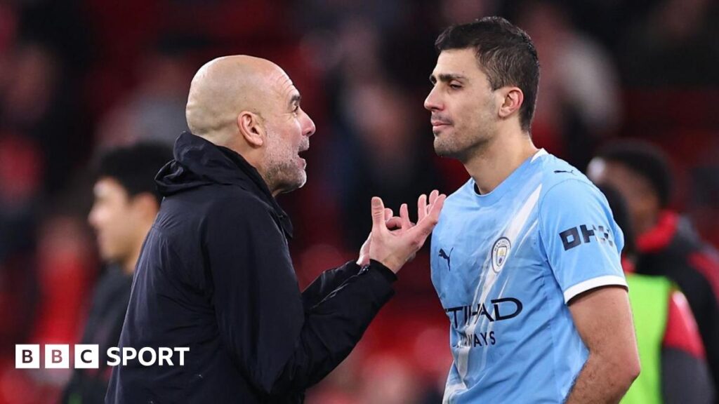 Man City: Pep Guardiola hopes Rodri will stay but unhappy players can leave Man City: Pep Guardiola hopes Rodri will stay but unhappy players can leave