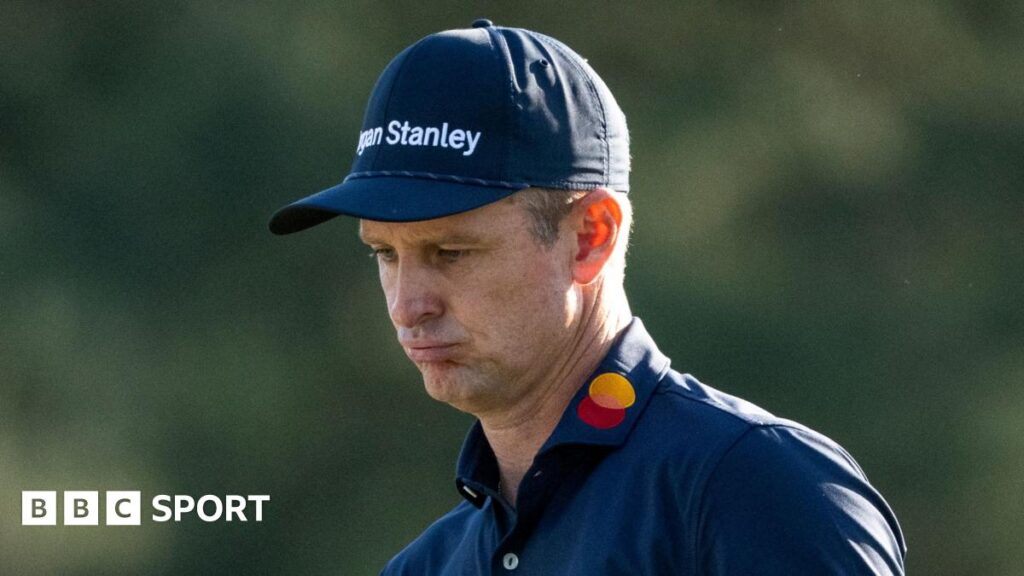 Justin Rose: The Masters ‘that got away’ as 13-year major drought goes on