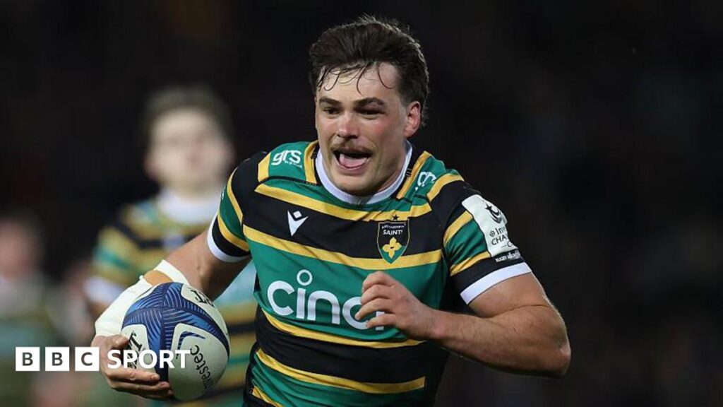 George Furbank: Harlequins sign England full-back from Northampton