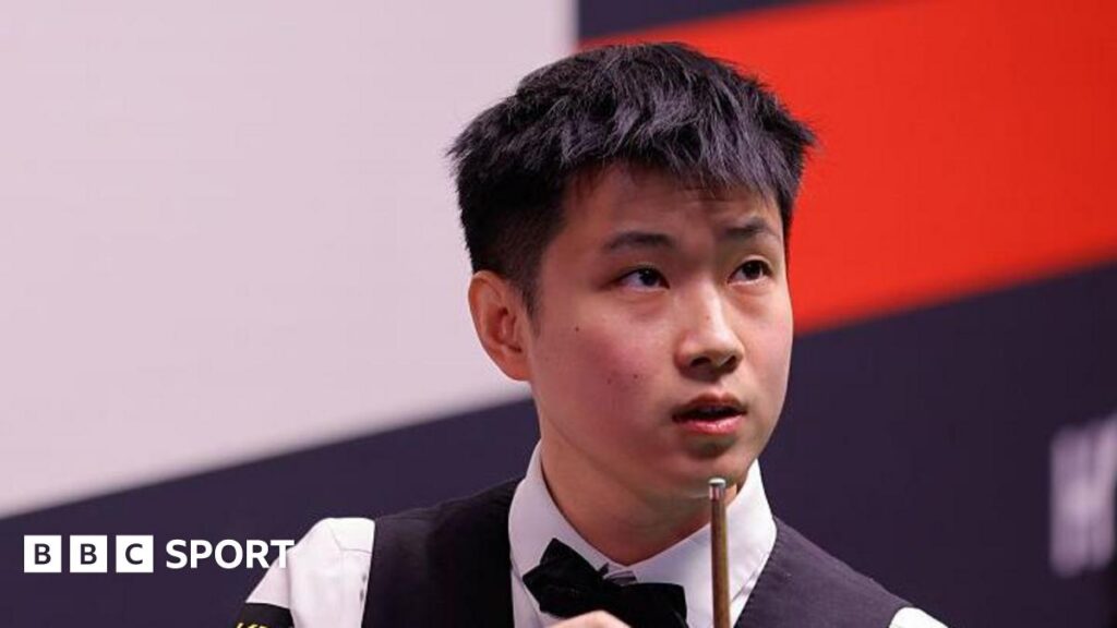 World Championship 2026: Zhao Xintong lets early lead slip as Shaun Murphy fights back to take control