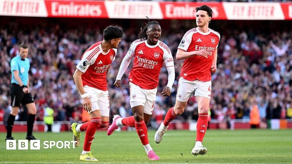 Arsenal 1-0 Newcastle: Gunners pick up important win in Premier League title race
