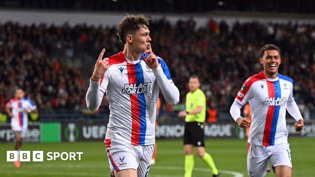 Jorgen Strand Larsen: Norway striker steps up after difficult start at Crystal Palace