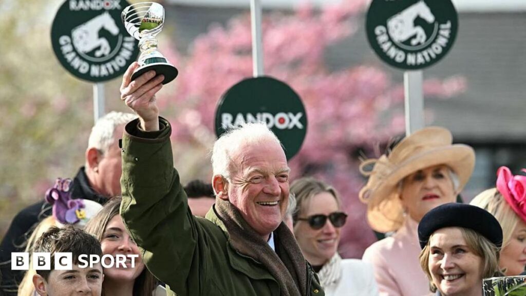 Grand National 2026: I Am Maximus wins a fourth race at Aintree for Willie Mullins