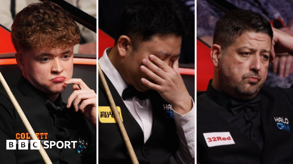 ’50 times worse than driving test’ – Dealing with Crucible pressure at the World Snooker Championship