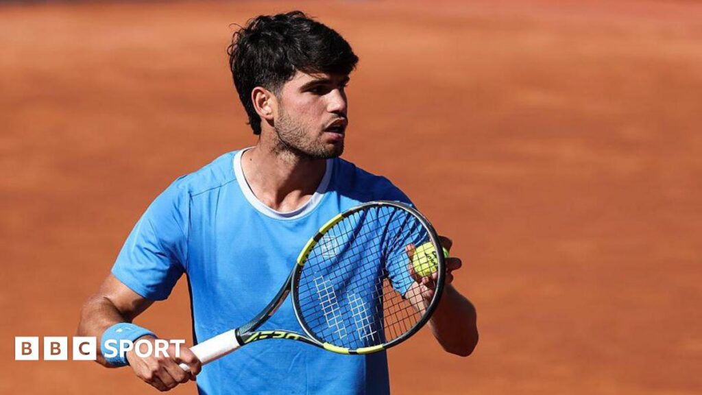 French Open: Carlos Alcaraz to miss Grand Slam title defence with wrist injury