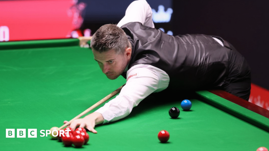 2026 World Snooker Championship: Mark Selby takes commanding first-session lead over Jak Jones