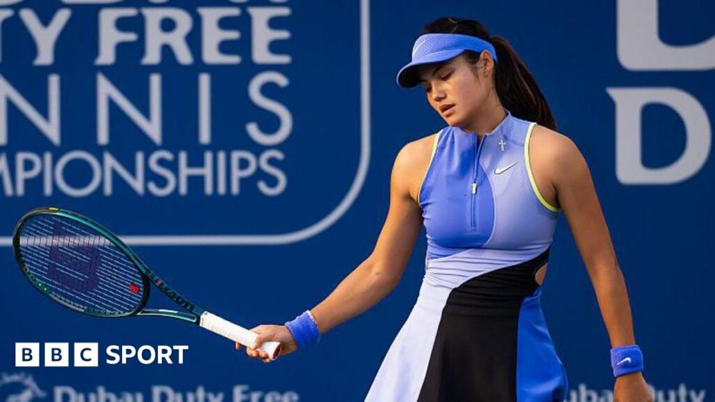 Emma Raducanu withdraws from Madrid Open