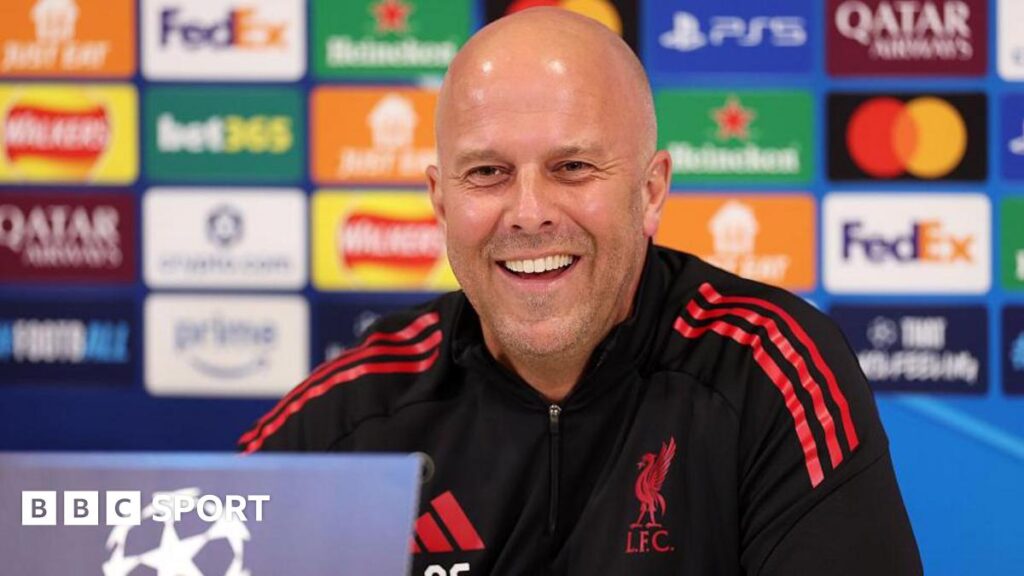 Liverpool v PSG: Reds can do special things against PSG in Champions League says Arne Slot