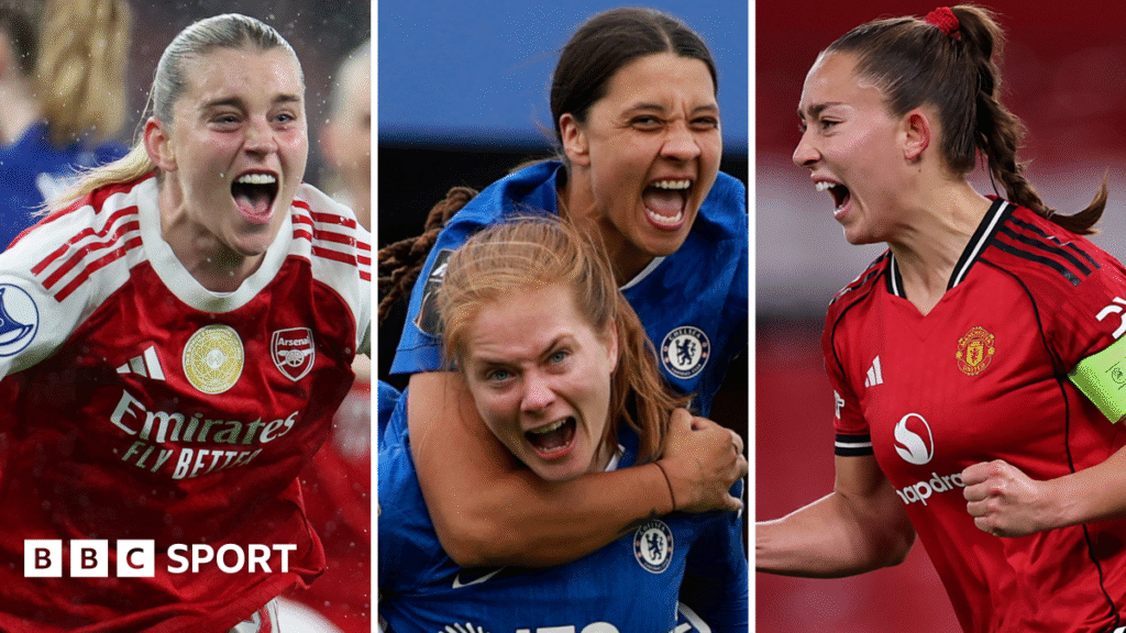 Women’s Champions League: Arsenal, Chelsea & Manchester United bidding to reach semi-finals