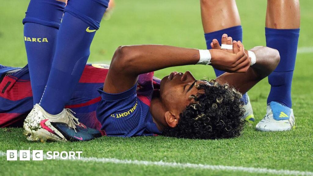 Lamine Yamal to miss rest of Barcelona season but expected to be fit for World Cup