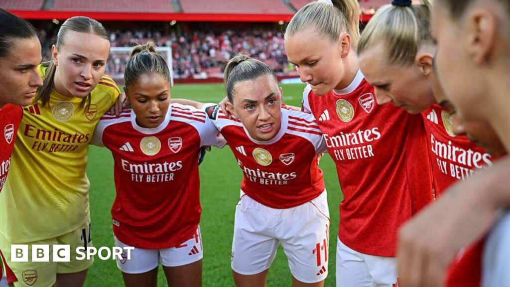 Arsenal ready to ‘hunt’ Man City – what 7-0 win over Leicester means for WSL title race