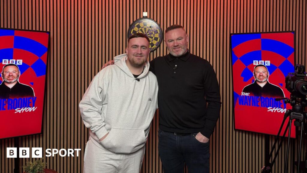 Wayne Rooney Podcast: Luke Littler on being number one