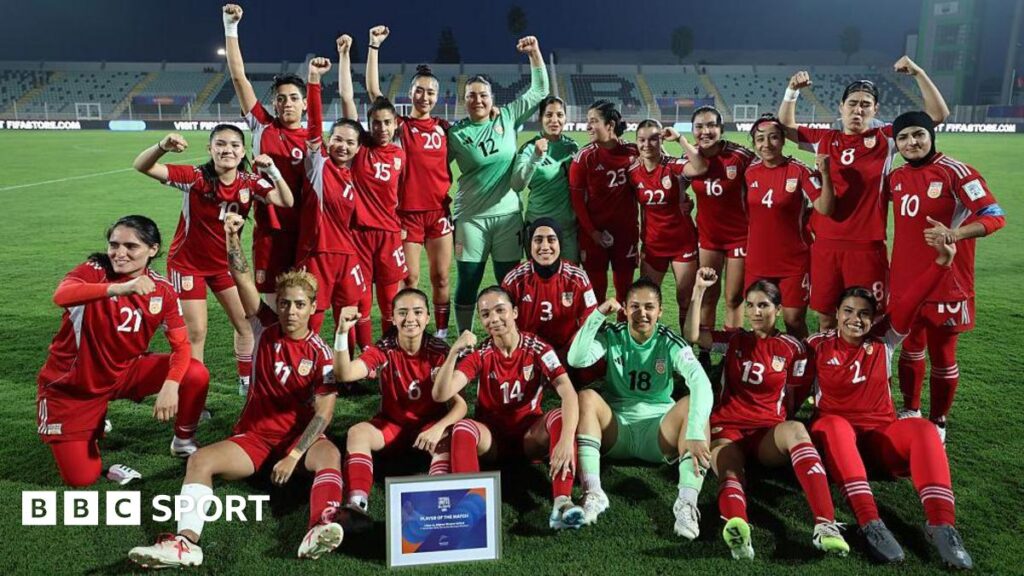 Afghanistan women: Fifa rule changes allows return to international competition