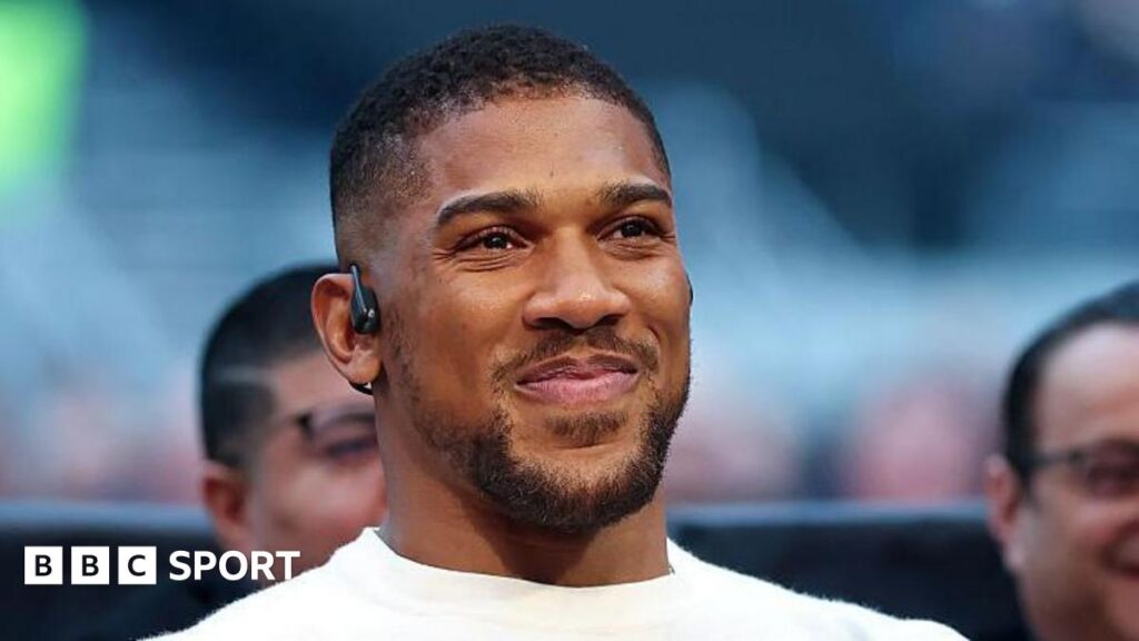 Anthony Joshua signs to fight Tyson Fury after comeback fight against Kristian Prenga in July