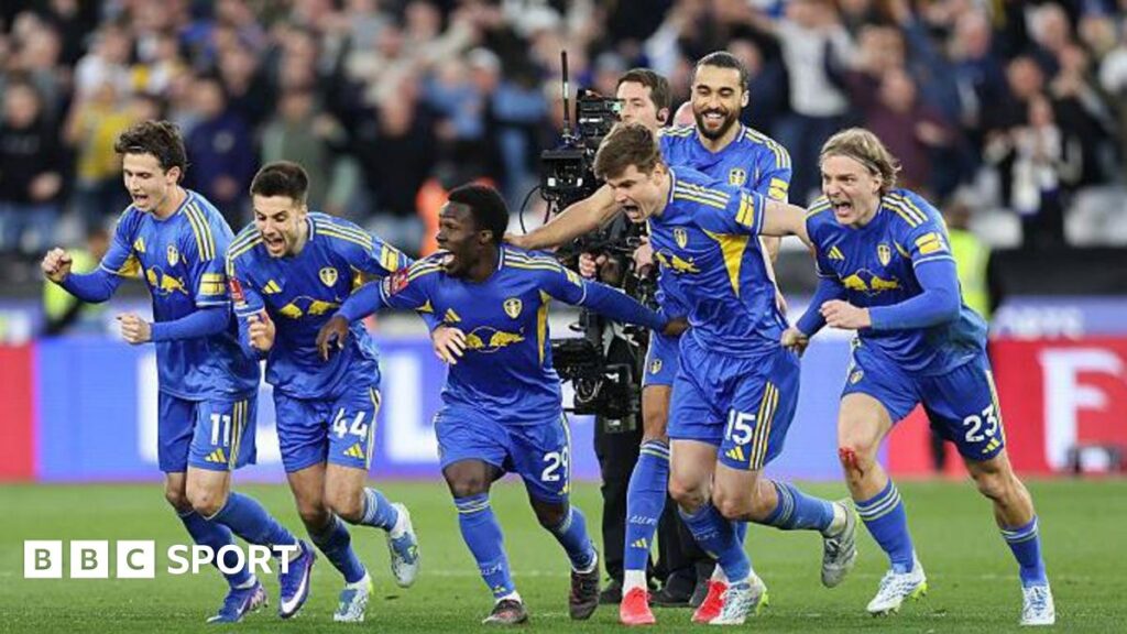 FA Cup semi-finals: What being at Wembley means to Leeds United fans